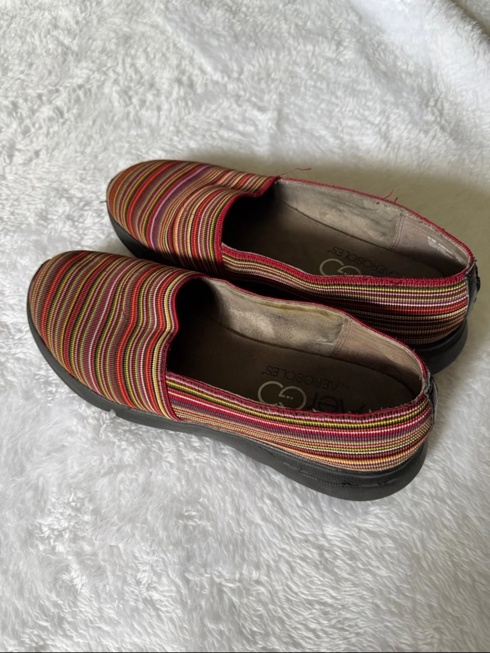 Aerosole Multicolor Slip-On Casual Shoes for Women - Picture 4 of 5